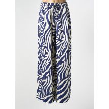 ESSENTIEL ANTWERP - Pantalon large bleu en viscose - Femme - Taille 40 - Modz