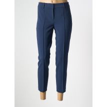 MICHAEL KORS - Pantalon 7/8 bleu en acetate - Femme - Taille 36 - Modz