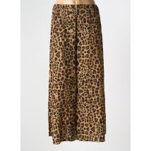 FIVE - Jupe longue marron en viscose - Femme - Taille 36 - Modz