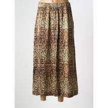 MAEVY - Jupe longue vert en viscose - Femme - Taille 36 - Modz
