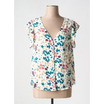 MUSY MUSE - Chemisier beige en viscose - Femme - Taille 36 - Modz