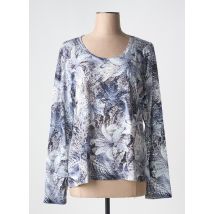 KY CREATION - T-shirt gris en polyester - Femme - Taille 42 - Modz