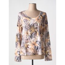 KY CREATION - T-shirt orange en polyester - Femme - Taille 42 - Modz