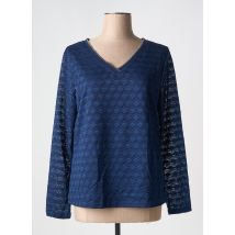 SARAH JOHN - Blouse bleu en polyester - Femme - Taille 44 - Modz