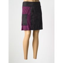 COLINE - Jupe courte noir en polyester - Femme - Taille 46 - Modz