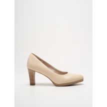 MINKA DESIGN - Escarpins beige en cuir - Femme - Taille 39 - Modz