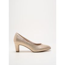 TAMARIS - Escarpins or en textile - Femme - Taille 38 - Modz