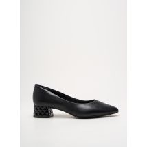 TAMARIS - Escarpins noir en cuir - Femme - Taille 41 - Modz