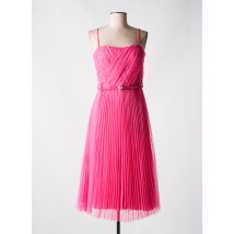 RINASCIMENTO - Robe mi-longue rose en polyester - Femme - Taille 34 - Modz