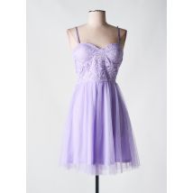 RINASCIMENTO - Robe mi-longue violet en polyester - Femme - Taille 36 - Modz