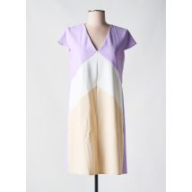 RINASCIMENTO - Robe courte violet en polyester - Femme - Taille 40 - Modz