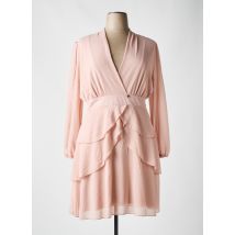 KITANA - Robe mi-longue rose en polyester - Femme - Taille 46 - Modz