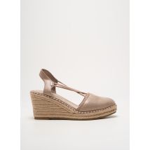TAMARIS - Espadrilles beige en textile - Femme - Taille 41 - Modz