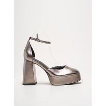 TAMARIS - Escarpins argent en autre matiere - Femme - Taille 38 - Modz
