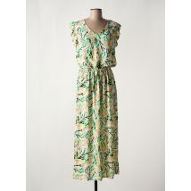 YEST - Robe longue vert en viscose - Femme - Taille 40 - Modz