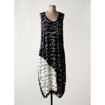 LUUKAA - Robe longue noir en polyester - Femme - Taille 40 - Modz