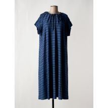 VETONO - Robe longue bleu en viscose - Femme - Taille 44 - Modz