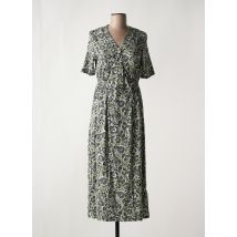 YEST - Robe longue vert en viscose - Femme - Taille 34 - Modz