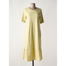 MASAI - Robe longue jaune en coton - Femme - Taille 46 - Modz