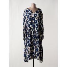 MASAI - Robe longue bleu en viscose - Femme - Taille 40 - Modz
