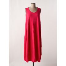 MES SOEURS ET MOI - Robe longue rose en coton - Femme - Taille 40 - Modz