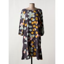 WHITE STUFF - Robe mi-longue gris en viscose - Femme - Taille 44 - Modz