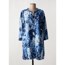 MASAI - Robe courte bleu en viscose - Femme - Taille 40 - Modz