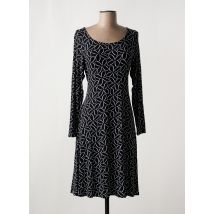 AN II VITO - Robe mi-longue noir en viscose - Femme - Taille 42 - Modz