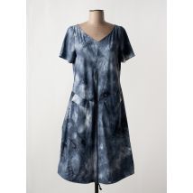 ELSEWHERE - Robe mi-longue gris en polyamide - Femme - Taille 38 - Modz