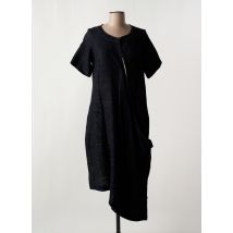 GERSHON BRAM - Robe mi-longue noir en coton - Femme - Taille 42 - Modz