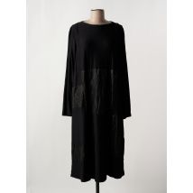 OZAI N KU - Robe mi-longue noir en modal - Femme - Taille 40 - Modz