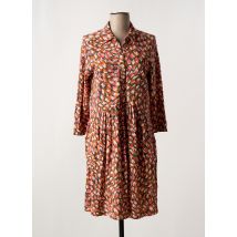 WHITE STUFF - Robe mi-longue rose en coton - Femme - Taille 40 - Modz