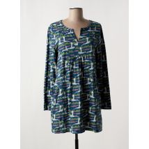WHITE STUFF - Tunique manches longues vert en coton - Femme - Taille 40 - Modz