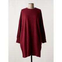 MES SOEURS ET MOI - Robe courte rouge en coton - Femme - Taille 40 - Modz