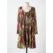 AN II VITO - Robe mi-longue vert en polyester - Femme - Taille 44 - Modz