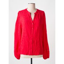 YEST - Chemisier rouge en viscose - Femme - Taille 38 - Modz