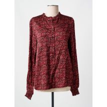 YEST - Chemisier noir en viscose - Femme - Taille 46 - Modz