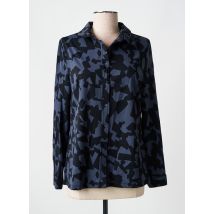 YEST - Chemisier noir en polyamide - Femme - Taille 36 - Modz