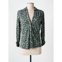 WHITE STUFF - Chemisier vert en coton - Femme - Taille 36 - Modz