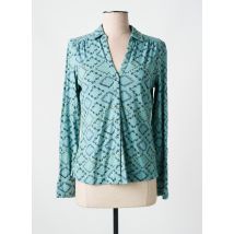 WHITE STUFF - Chemisier vert en coton - Femme - Taille 38 - Modz