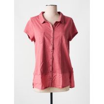 WHITE STUFF - Chemisier rouge en coton - Femme - Taille 40 - Modz