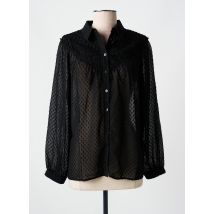 ESQUALO - Chemisier noir en polyester - Femme - Taille 38 - Modz