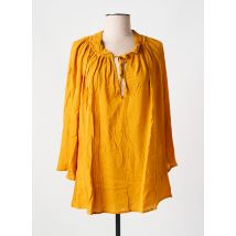 SEMIOLOGY - Blouse orange en viscose - Femme - Taille 42 - Modz
