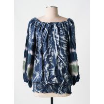 YEST - Blouse bleu en viscose - Femme - Taille 36 - Modz