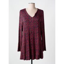 AN II VITO - Robe courte rouge en viscose - Femme - Taille 40 - Modz