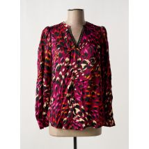 ESQUALO - Blouse violet en viscose - Femme - Taille 42 - Modz