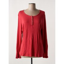 NIGHT OWL - Pyjama rouge en modal - Femme - Taille 40 - Modz