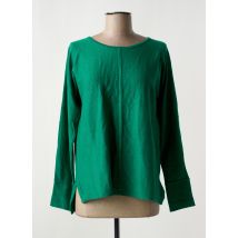 WHITE STUFF - Pull vert en coton - Femme - Taille 40 - Modz