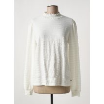 YEST - Top blanc en polyester - Femme - Taille 36 - Modz