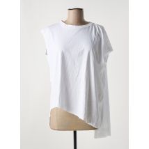 LOTUS EATERS - Tunique manches courtes blanc en coton - Femme - Taille 38 - Modz